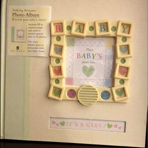 COPY - Talking Pictures Photo Album holds 52 phot…